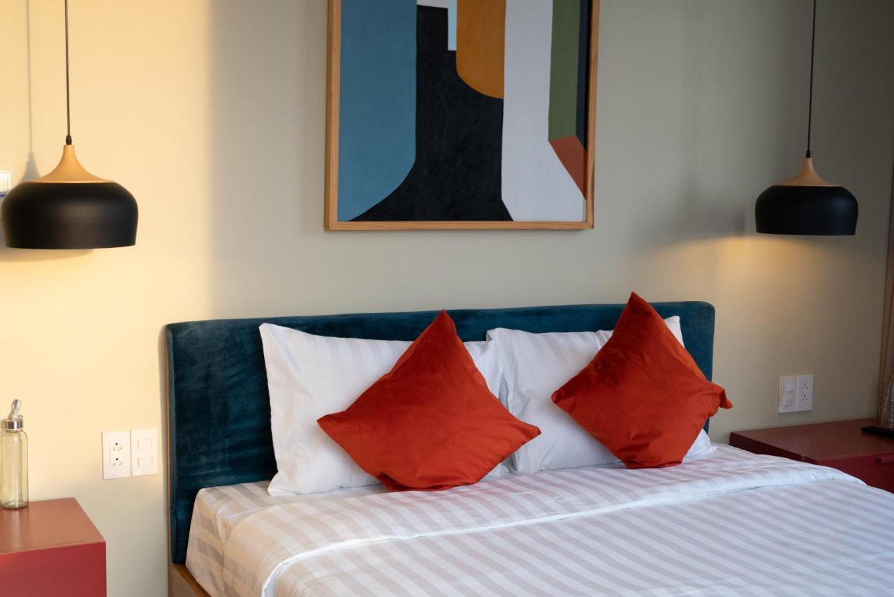Sline Hotel And Apartment Thon Truong Giang Exterior foto