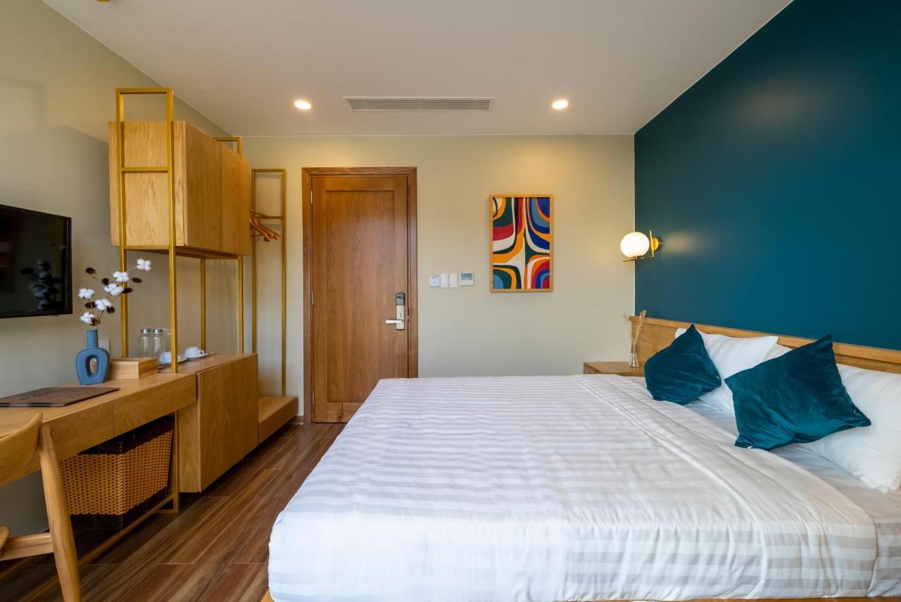 Sline Hotel And Apartment Thon Truong Giang Exterior foto