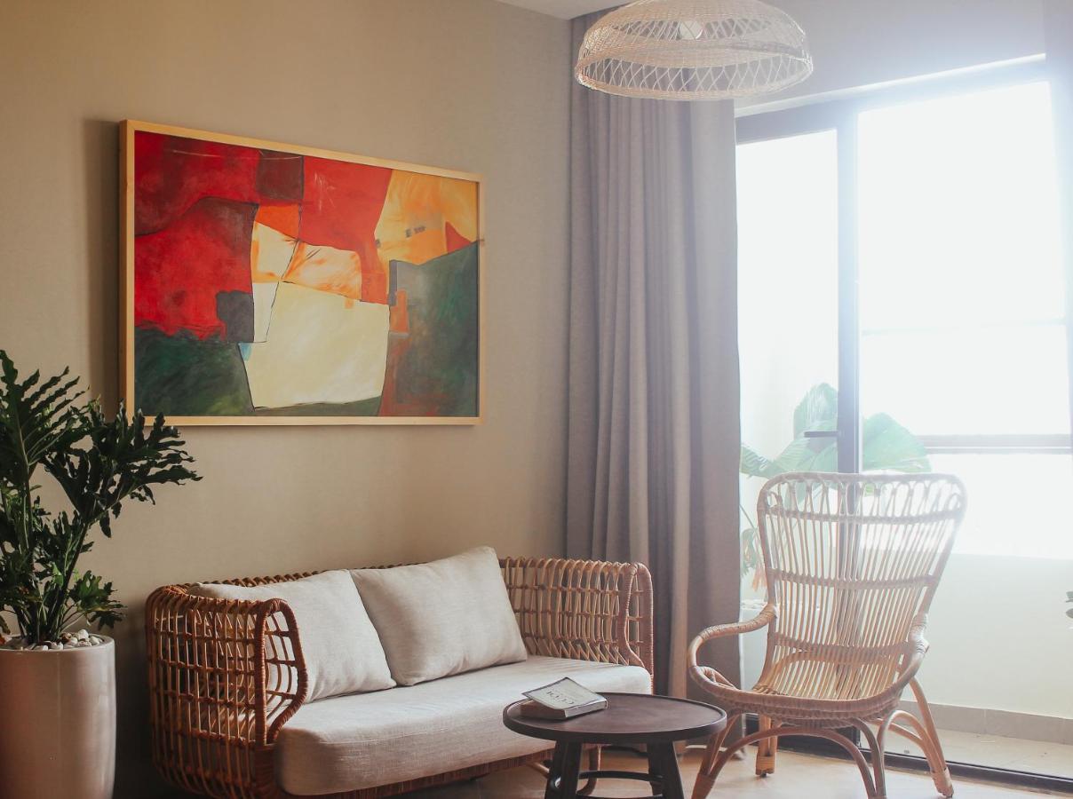 Sline Hotel And Apartment Thon Truong Giang Exterior foto