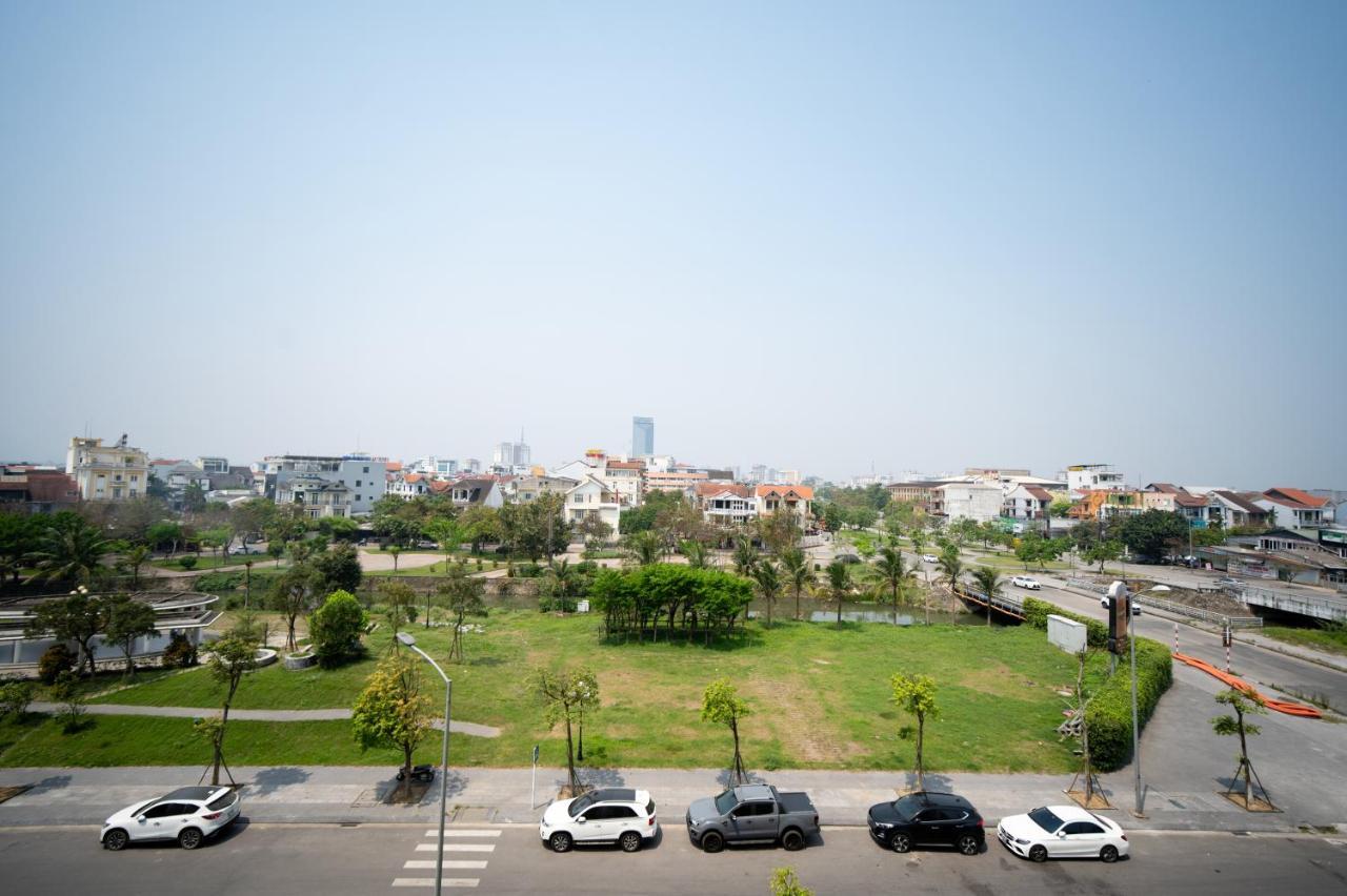 Sline Hotel And Apartment Thon Truong Giang Exterior foto