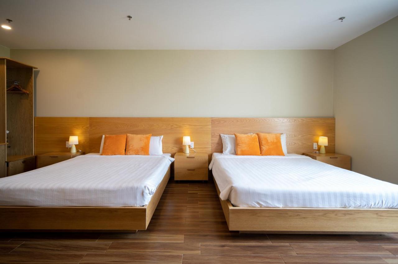 Sline Hotel And Apartment Thon Truong Giang Exterior foto