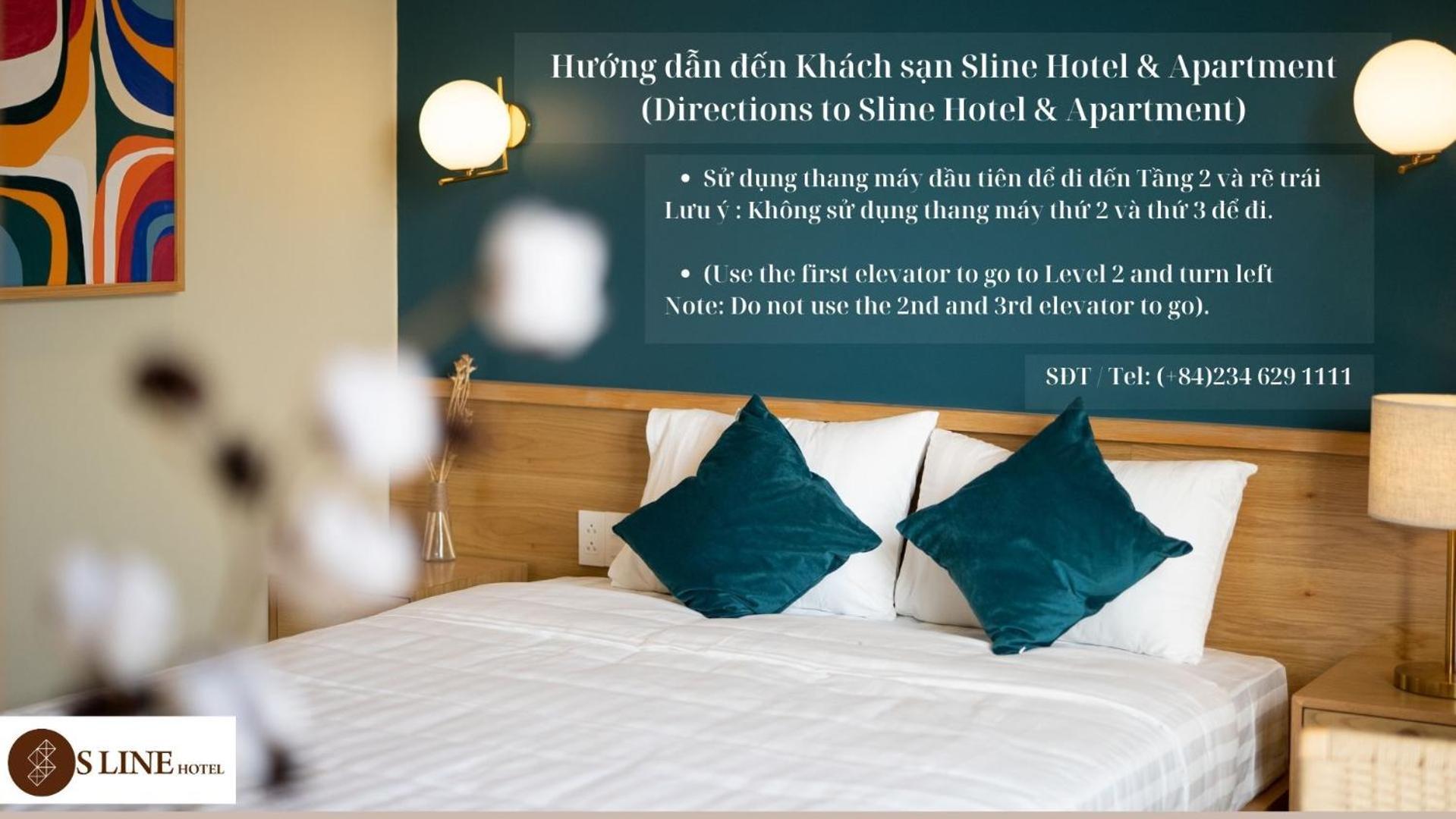 Sline Hotel And Apartment Thon Truong Giang Exterior foto